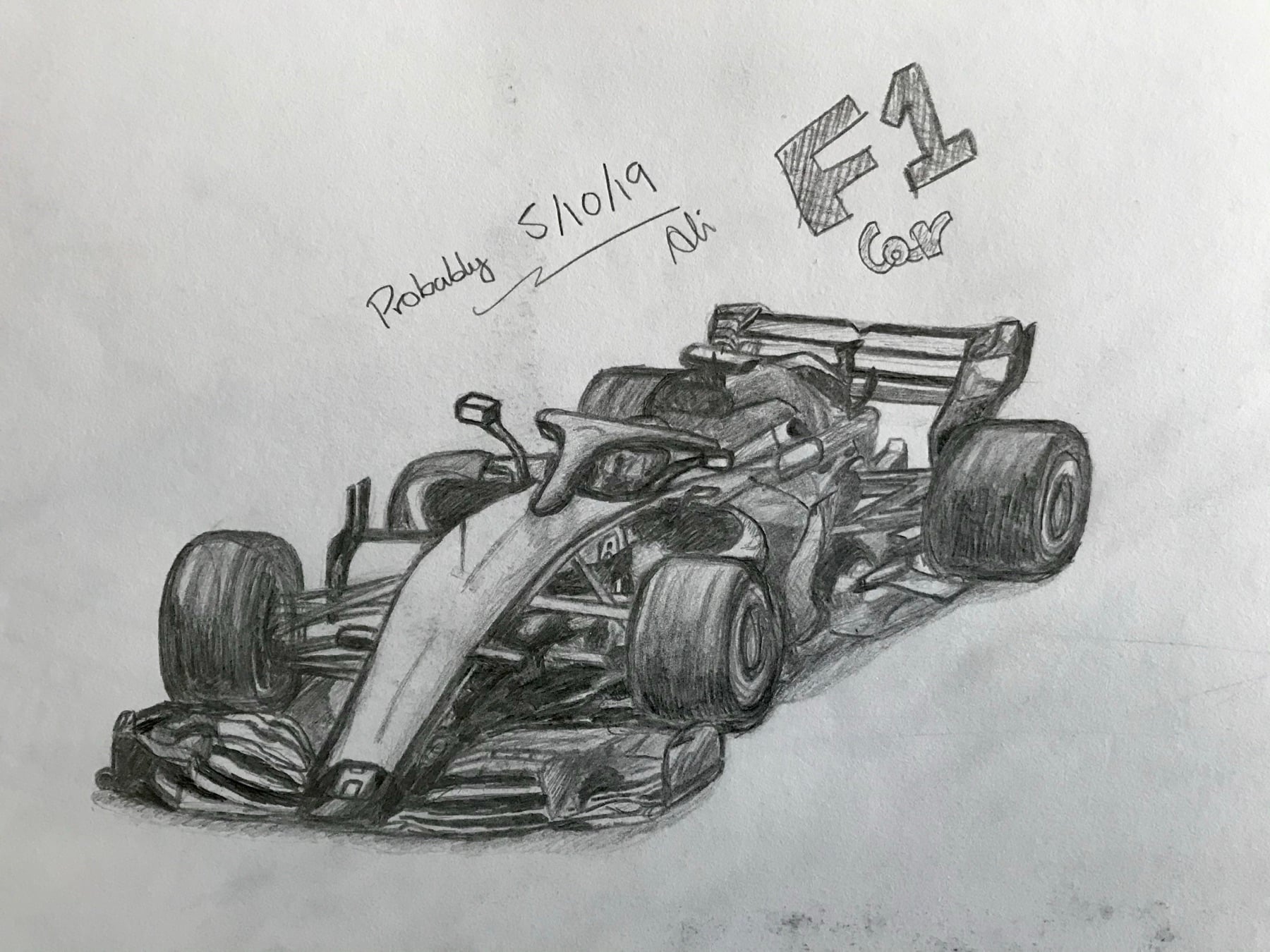 ActuallyF1 Drawing