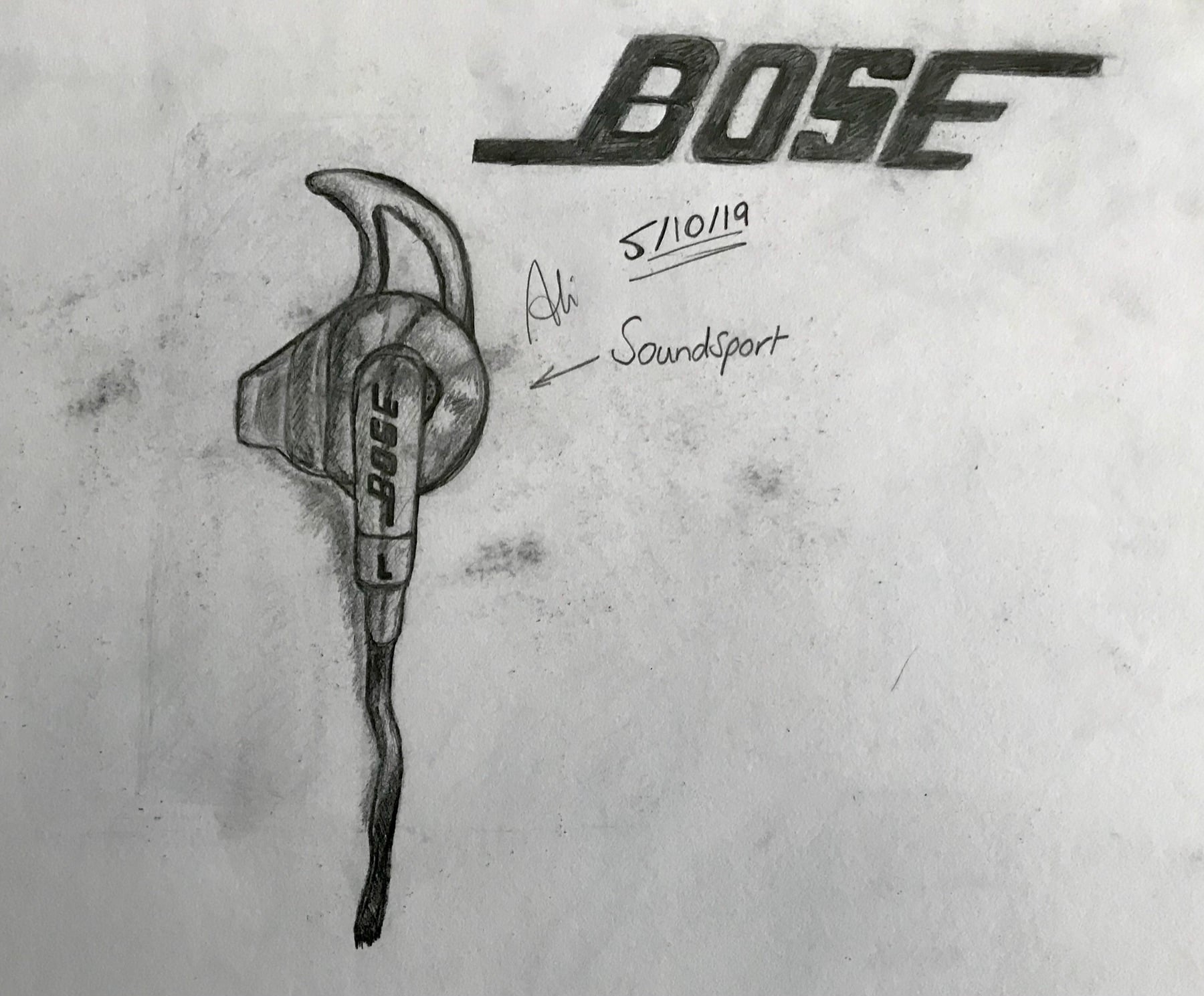 BosePaper Drawing