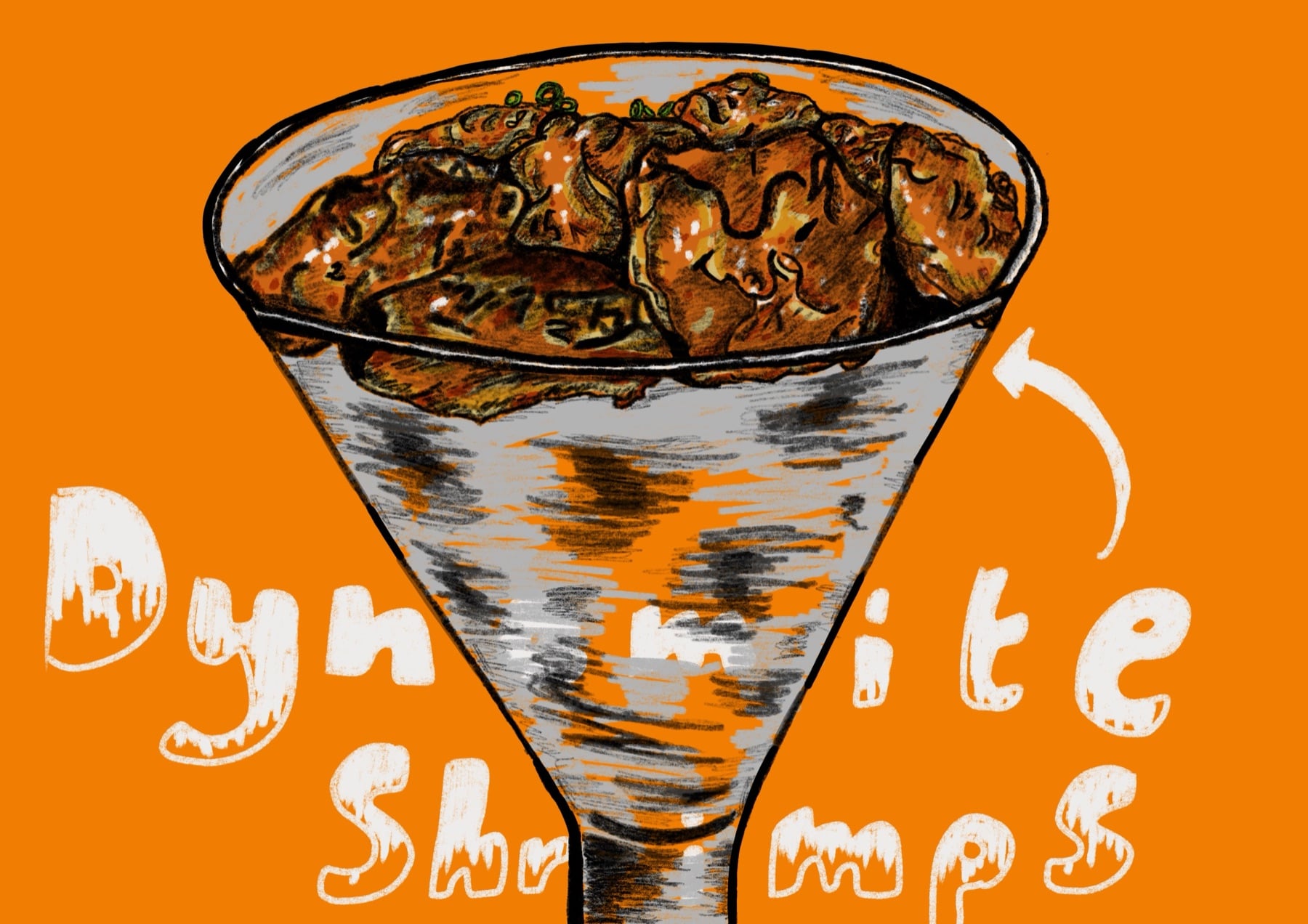 DynamiteShrimp Drawing