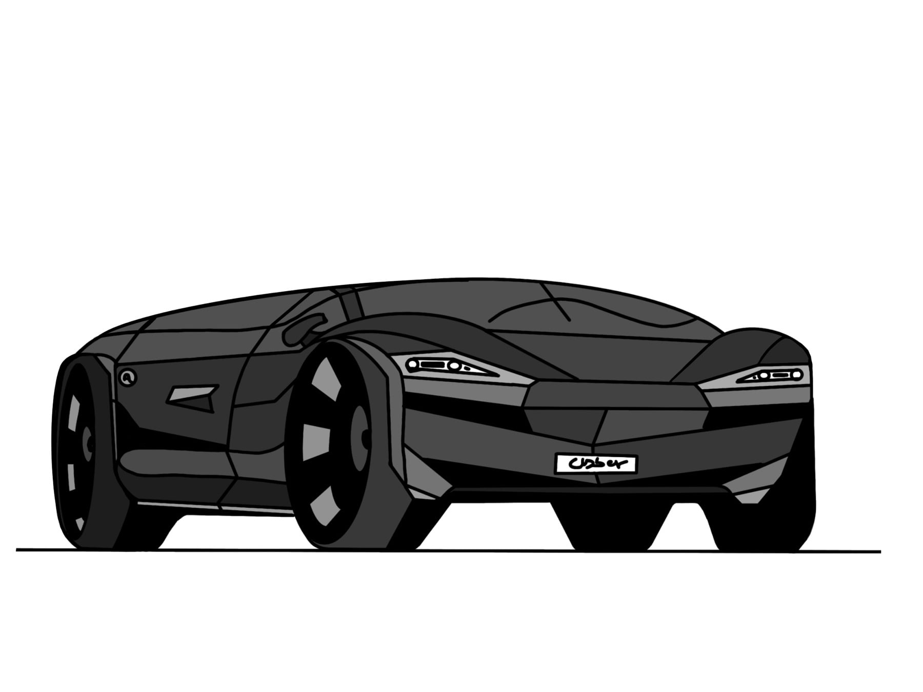 Furture Tank Car Drawing