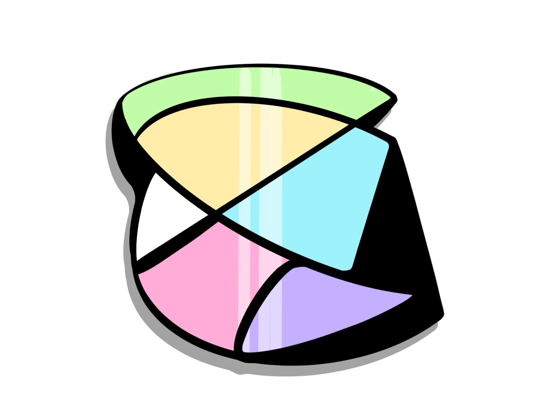 Glass Effect Drawing