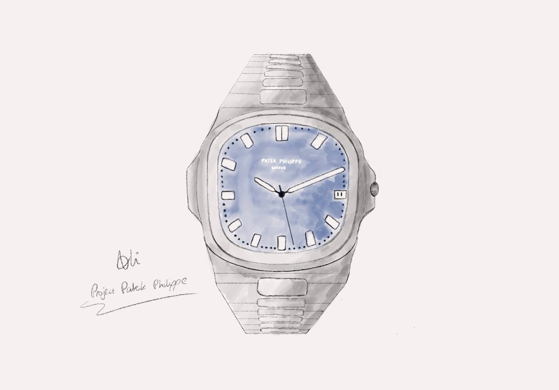 Patek Drawing