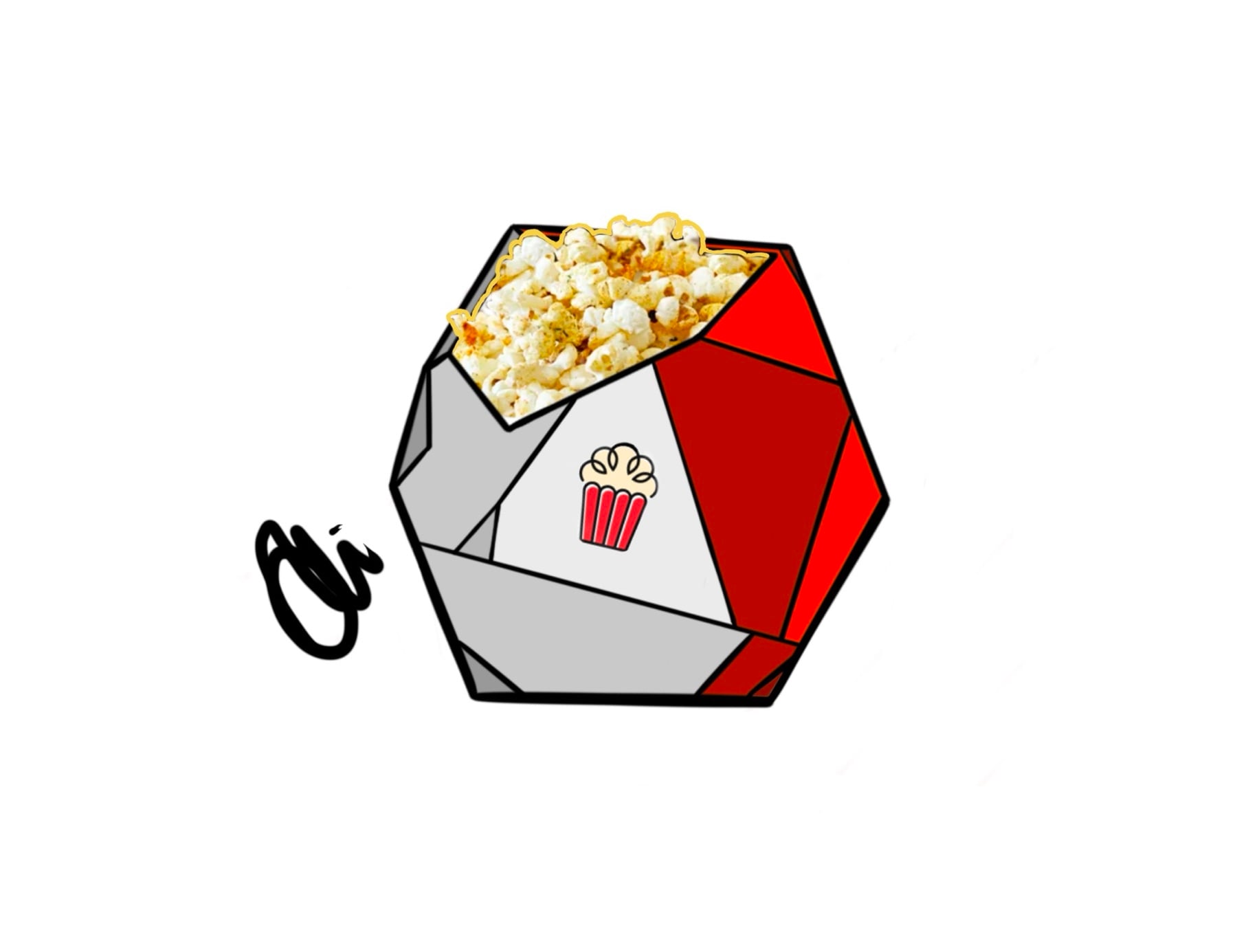 PopcornHexThing Drawing